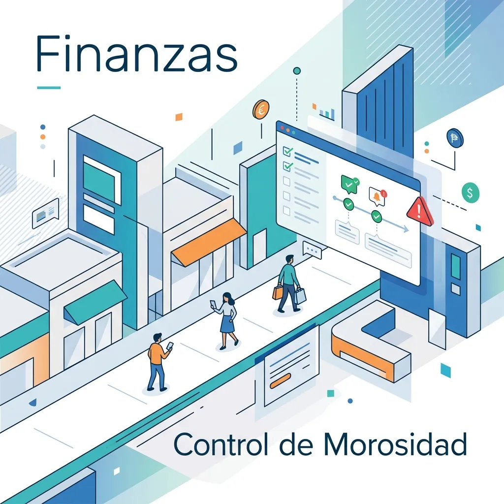 Control de morosidad en centros comerciales